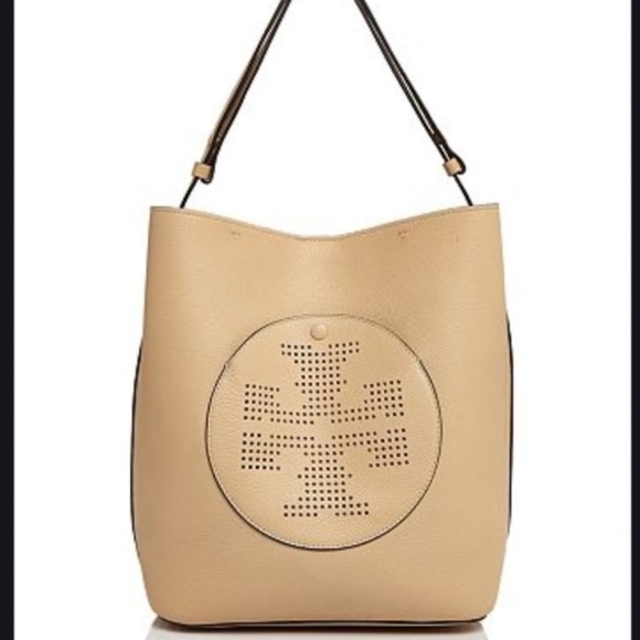 Tory Burch Tan Shoulder Bag - Picture 1 of 8